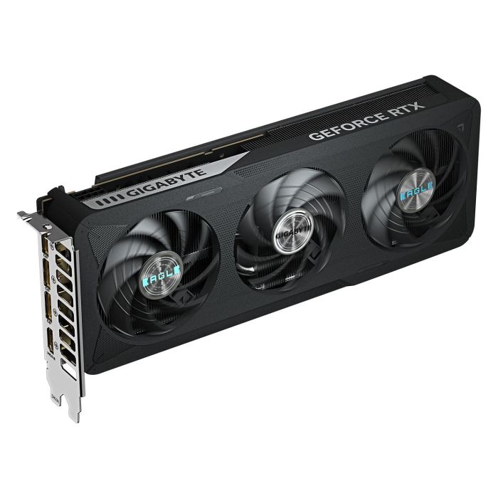 Gigabyte Tarjeta Gráfica GeForce RTX 5060 EAGLE MAX OC 8GB GDDR7 PCI-E 5.0 GV-N5060EAGLEMAX OC-8GD 1.0 4