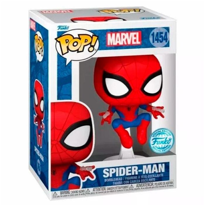 Figura POP Marvel Spider-Man Exclusive 1 Figura POP Marvel Spider-Man Exclusive 1