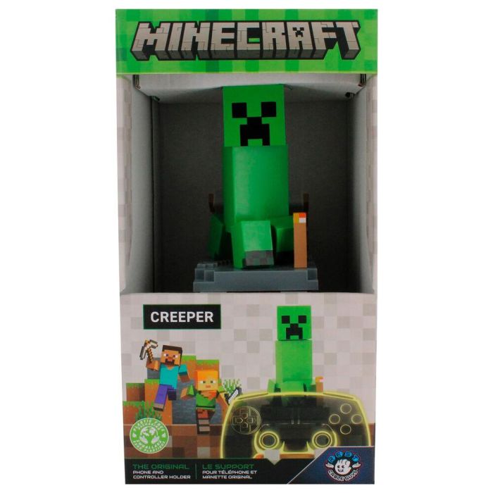 Cable Guy soporte sujecion Creeper Minecraft 20cm 6