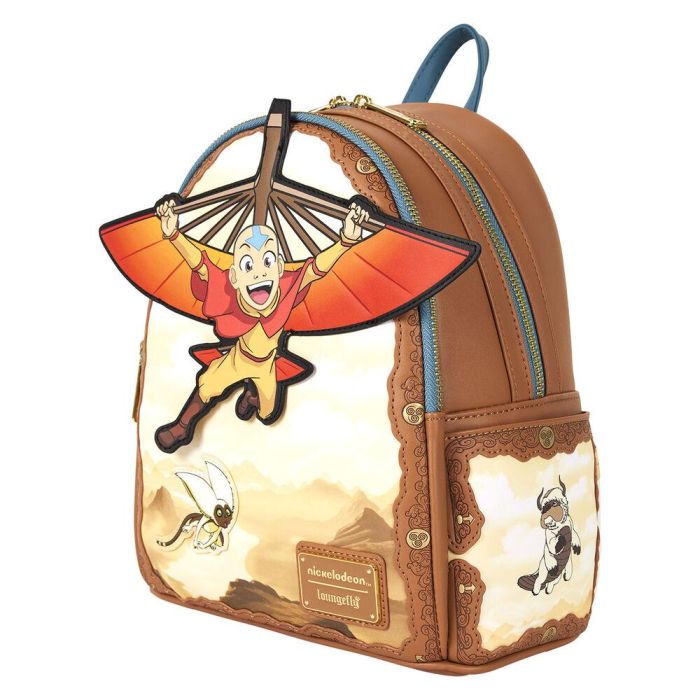 Mochila Avatar The Last Airbender Loungefly 26cm 2 Mochila Avatar The Last Airbender Loungefly 26cm 2