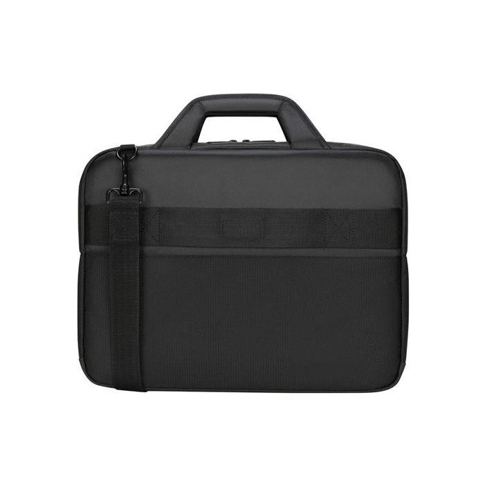 Targus City Gear 3 Topload Maletín para portátil hasta 15.6", Negro, Poliéster y Poliuretano 3