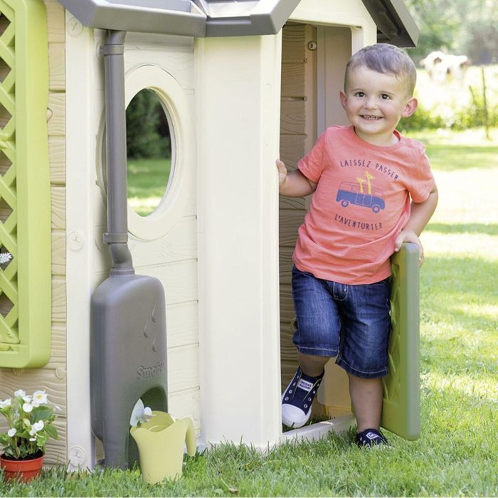 Smoby S.Life Set Recoge Aguas para niños: Incluye canalón, depósito, grifo y regadera – A partir de 3 años 3 Smoby S.Life Set Recoge Aguas para niños: Incluye canalón, depósito, grifo y regadera – A partir de 3 años 3