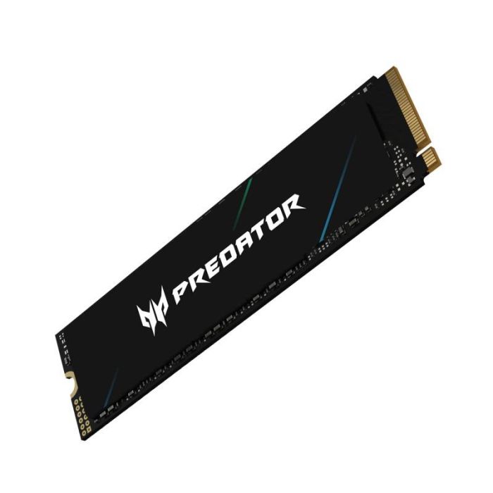 Acer Predator GM6 SSD Interno 1TB M.2 PCIe Gen4 NVMe 7200/6200 MB/s para Gaming/Edición 5 Acer Predator GM6 SSD Interno 1TB M.2 PCIe Gen4 NVMe 7200/6200 MB/s para Gaming/Edición 5
