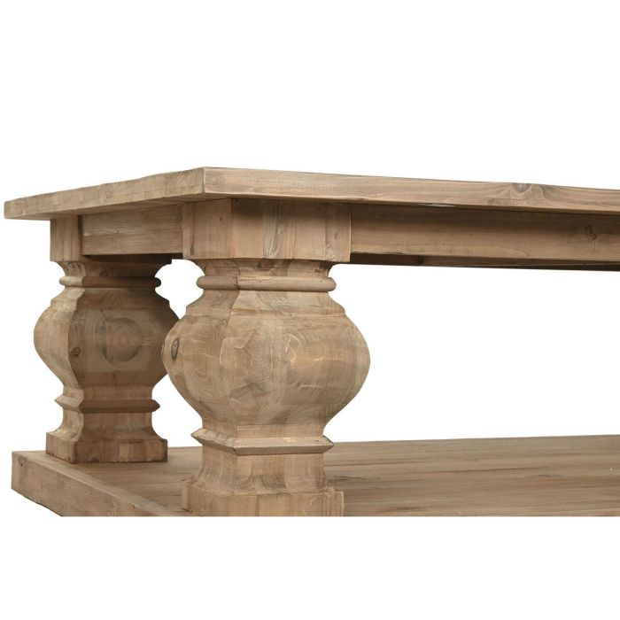 Mesa Centro Shabby DKD Home Decor 91 x 48 x 152 cm 1