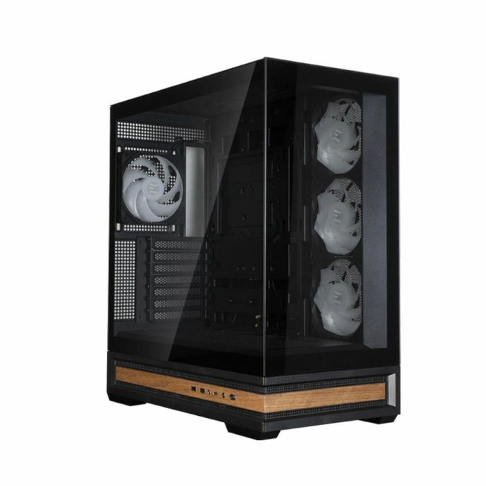 Zalman P40 NAMU BLACK Midi Tower PC Gaming Negro para placas ATX, Micro-ATX, Mini-ITX con USB 3.2 Gen 1 y Gen 2 14