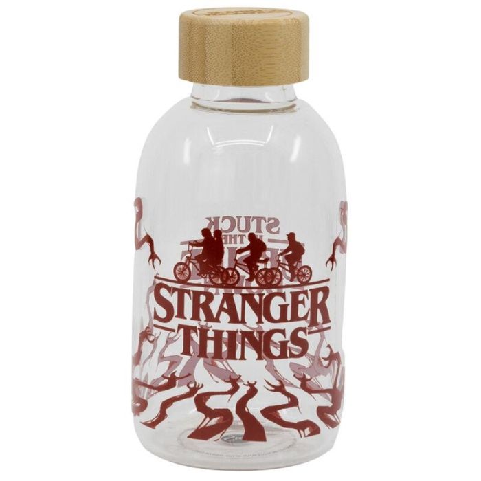 Botella cristal Stranger Things 620ml 1