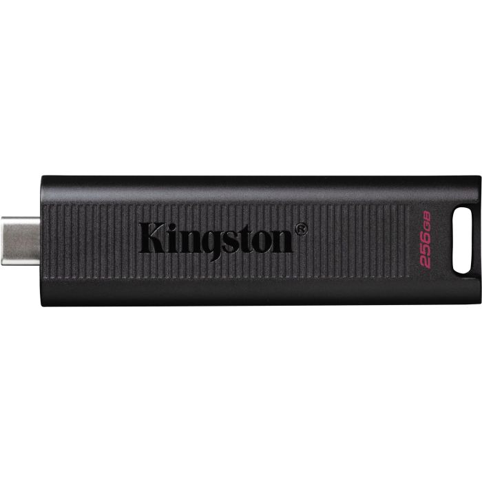 Kingston DTMAX/256GB Pendrive DataTraveler Max 256GB USB 3.2 Gen 2 Type-C hasta 1000MB/s Lectura y 900MB/s Escritura 1