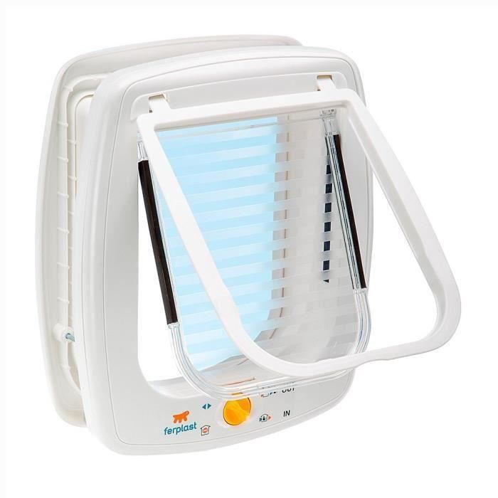 Ferplast Puerta Swing 9 Set Blanco 1 Ferplast Puerta Swing 9 Set Blanco 1