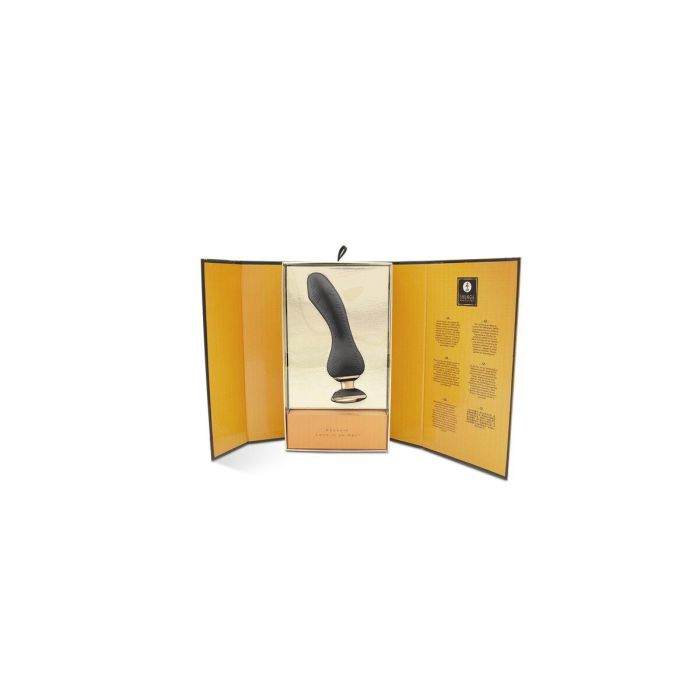 Vibrador Punto G Shunga Sanya Negro 3 Vibrador Punto G Shunga Sanya Negro 3