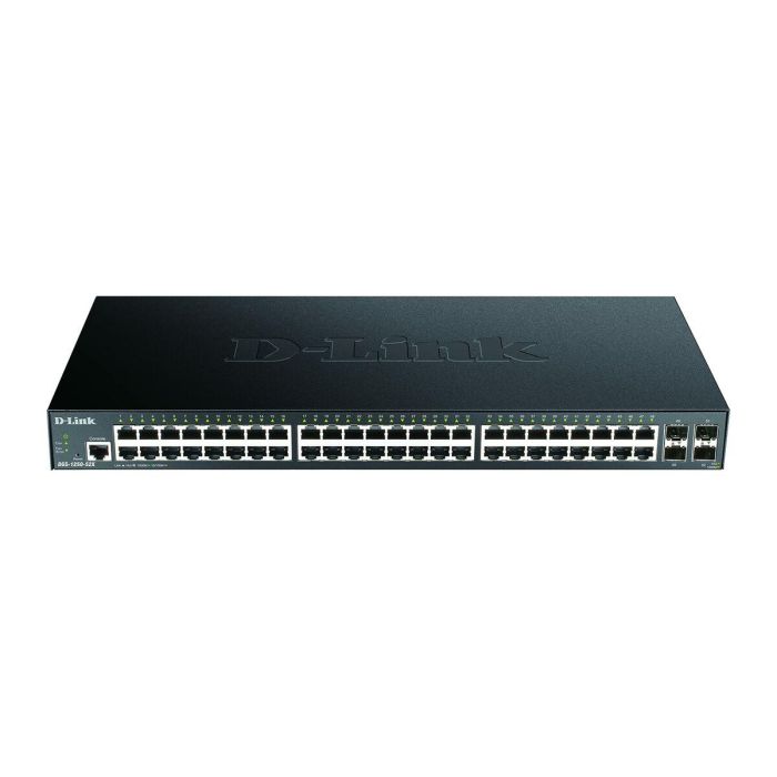 Switch Gestionado D-Link DGS-1250-52X 52 Puertos/ RJ-45 10/100/1000/ SFP