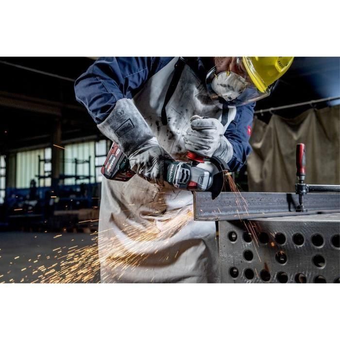Amoladora angular a batería - METABO - WVB 18 LTX BL 15-125 Quick - 18 V - MetaBOX 165 L 2 Amoladora angular a batería - METABO - WVB 18 LTX BL 15-125 Quick - 18 V - MetaBOX 165 L 2