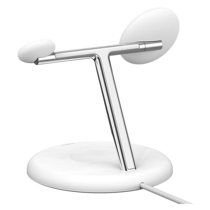 Cargador Inalámbrico con Soporte para Móviles Belkin WIZ023VFWH 1