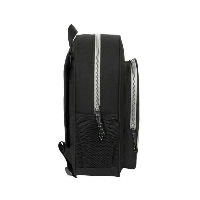 Mochila Escolar Batman Game over Negro 32 x 38 x 12 cm 2