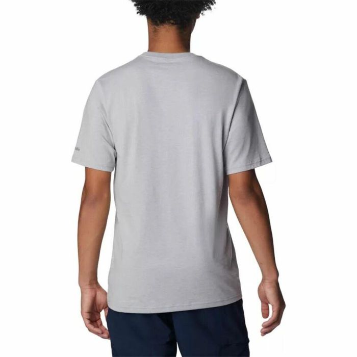 Camiseta de Manga Corta Hombre Columbia CSC Basic Logo™ Gris 3