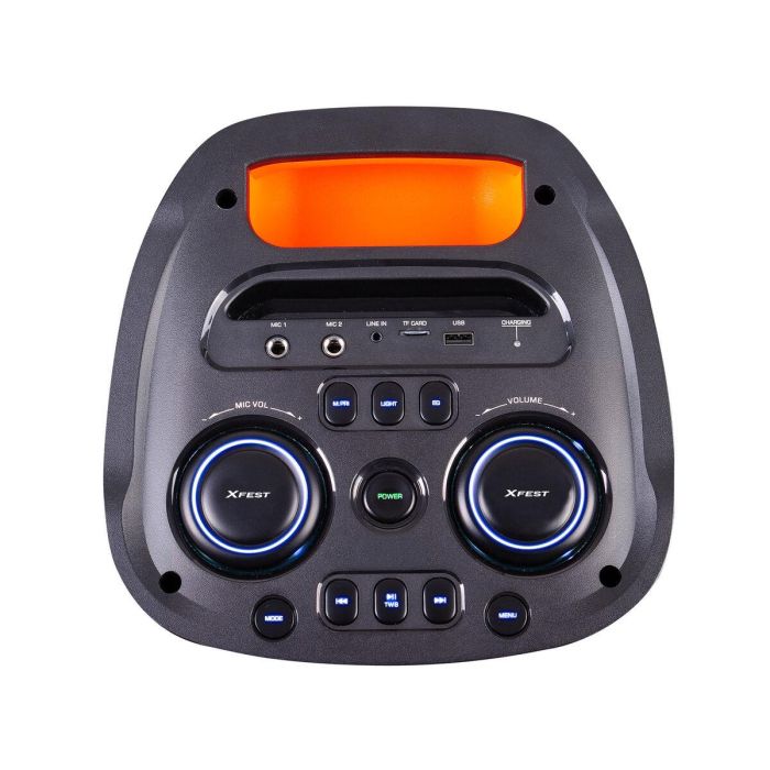 Trevi XF 780 KB Altavoz para fiestas Negro 110 W 3