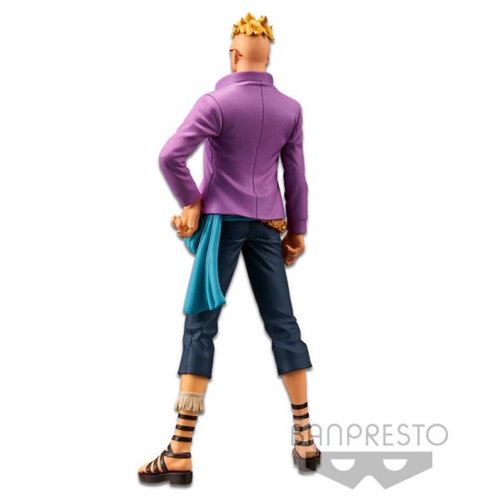 Figura Banpresto One Piece Wanokuni Marco 3 Figura Banpresto One Piece Wanokuni Marco 3