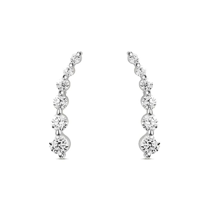 Pendientes Mujer Stroili 1412223 Plateado 0 Pendientes Mujer Stroili 1412223 Plateado 0