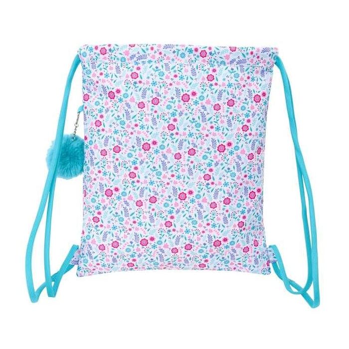 Bolsa Mochila con Cuerdas BlackFit8 Cool Multicolor 35 x 40 x 1 cm 1 Bolsa Mochila con Cuerdas BlackFit8 Cool Multicolor 35 x 40 x 1 cm 1