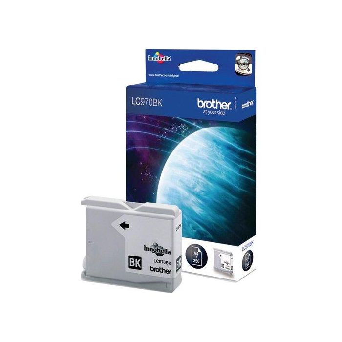 Cartucho Inkjet Brother Lc 970Bk Negro Mfc-135/150/235/260 (350 Pag.)