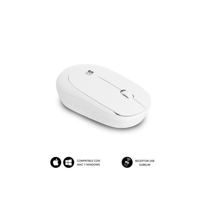 SUBBLIM Harmony Pack Mousepad XL + Wireless Mouse Purple 3