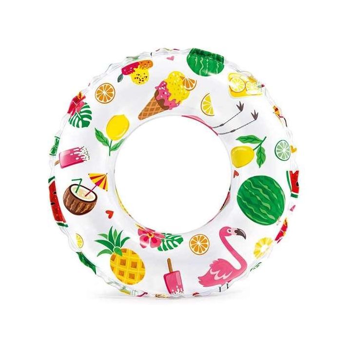 Intex Flotador Hinchable Estampados Animados 51cm de Diámetro para Niños de 3 a 6 Años en PVC - Modelos Surtidos 7