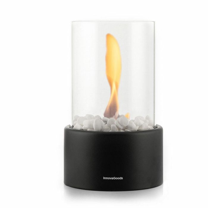 Chimenea de Mesa de Bioetanol Decorativa Heatfir InnovaGoods 4 Chimenea de Mesa de Bioetanol Decorativa Heatfir InnovaGoods 4
