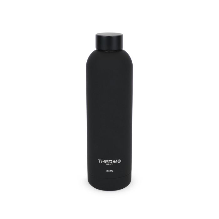 Botella Termo Soft Touch 750 ml Blac Thermosport (6 Unidades) 10 Botella Termo Soft Touch 750 ml Blac Thermosport (6 Unidades) 10