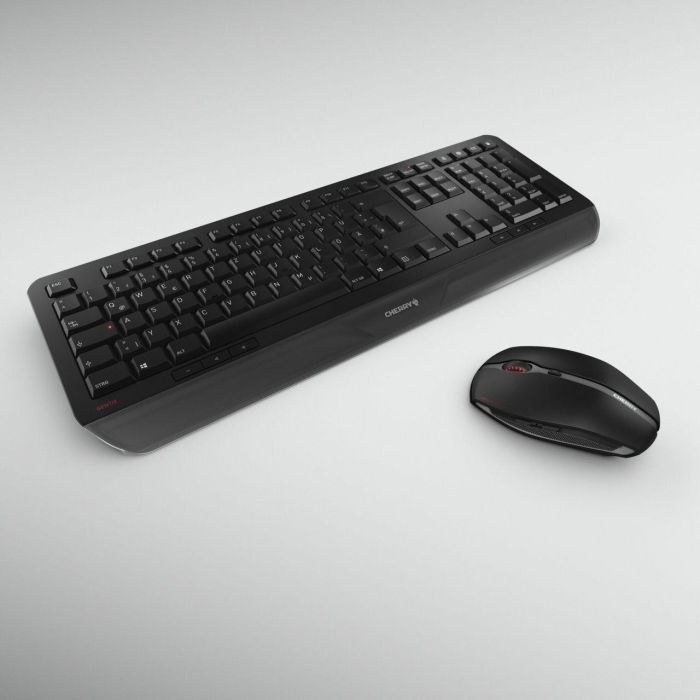 Cherry Tastatur und Maus Set Gentix Desktop JD-7000DE-2 black QWERTZ DE 5 Cherry Tastatur und Maus Set Gentix Desktop JD-7000DE-2 black QWERTZ DE 5