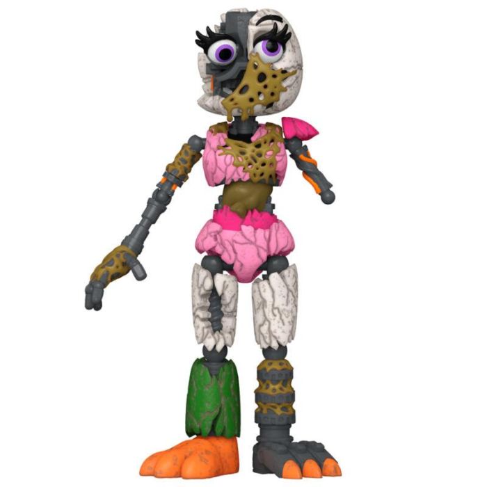 Figura action Ruined Chica Five Nights at Freddys 12cm 1 Figura action Ruined Chica Five Nights at Freddys 12cm 1