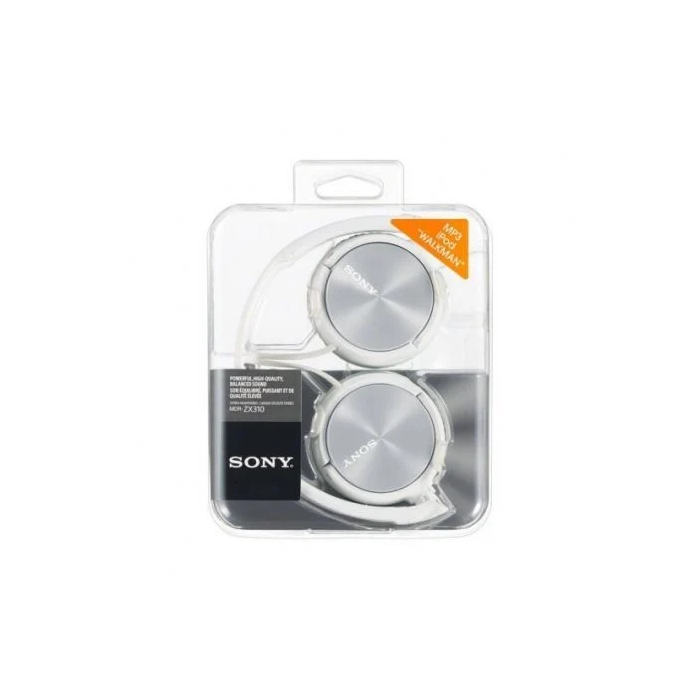 Sony MDRZX310APW Auriculares con Micrófono Jack 3.5 Blancos 3