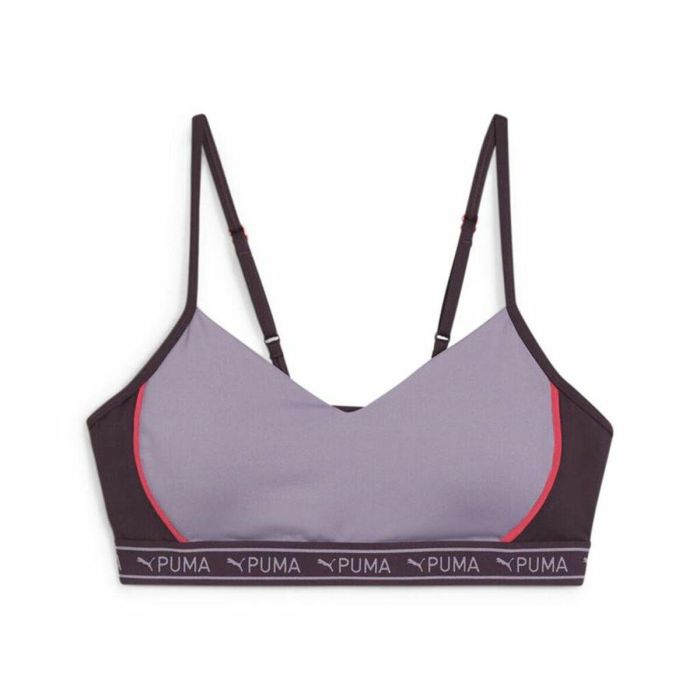 Sujetador Deportivo Puma Move Strong Bra Morado 0 Sujetador Deportivo Puma Move Strong Bra Morado 0