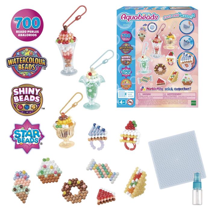 Aquabeads 35090 Mis dulces complementos 1