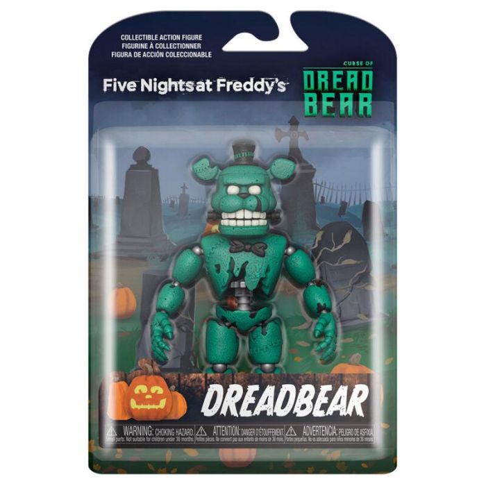 Figura action Five Nights at Freddy's Dreadbear 1