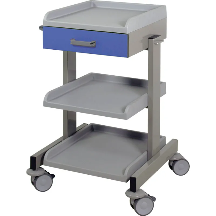 Carro Portaequipos 3 Estantes 1 Cajon Hidemar Carro Portaequipos 3 Estantes 1 Cajon Hidemar