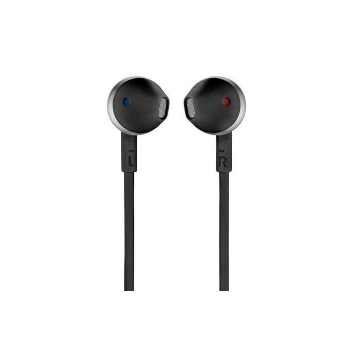 JBL TUNE205 JBLT205BLK Auriculares Intrauditivos, con Micrófono, Jack 3.5mm, Sonido Pure Bass, Cable Plano, Negros 1 JBL TUNE205 JBLT205BLK Auriculares Intrauditivos, con Micrófono, Jack 3.5mm, Sonido Pure Bass, Cable Plano, Negros 1