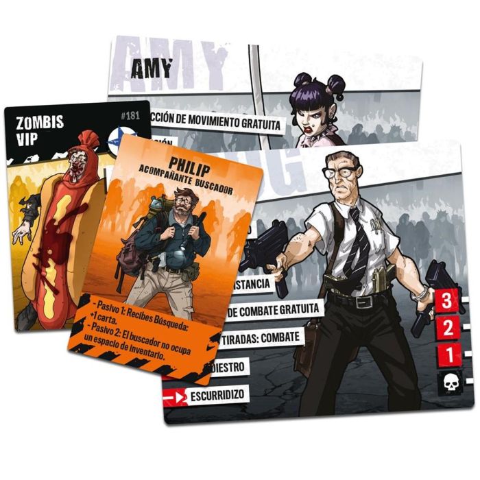 CMON CMZCD014ES Zombicide 2E: Clásicos Renovados Juego de Mesa - Pack de Conversión para 1-6 Jugadores 1 CMON CMZCD014ES Zombicide 2E: Clásicos Renovados Juego de Mesa - Pack de Conversión para 1-6 Jugadores 1