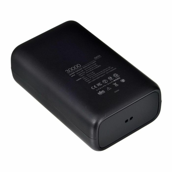 Power Bank Silicon Power QX55 Negro 30000 mAh 18