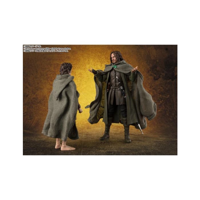 Tamashii Nations Figura de Acción Aragorn 15.5 cm The Lord of the Rings 5