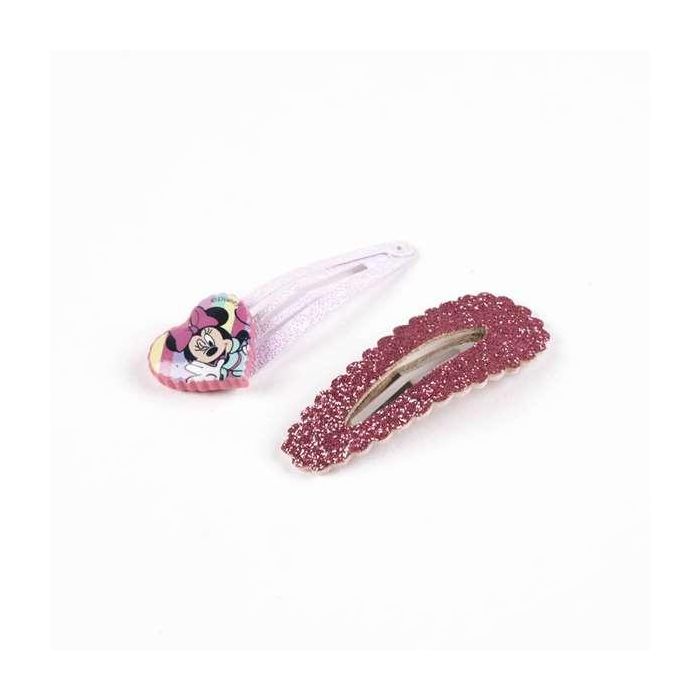 Accesorios pelo clips 4 piezas minnie 6.5 x 12.5 x 1.0 cm 3 Accesorios pelo clips 4 piezas minnie 6.5 x 12.5 x 1.0 cm 3