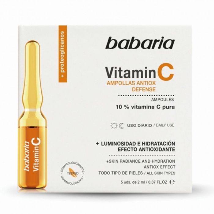 Babaria Tratamiento Vitamina C 5 Ampollas