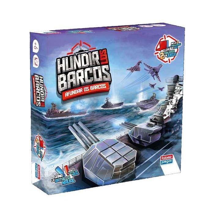 Juego hundir los barcos 1 Juego hundir los barcos 1