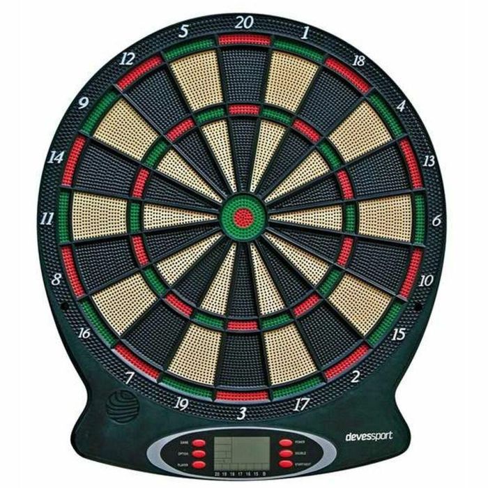 Ociotrends Diana Electrónica Orion con Pantalla LCD, 6 Dardos, 18 Juegos y 159 Variaciones, Sonido, +12 Años, Pilas AA Ociotrends Diana Electrónica Orion con Pantalla LCD, 6 Dardos, 18 Juegos y 159 Variaciones, Sonido, +12 Años, Pilas AA