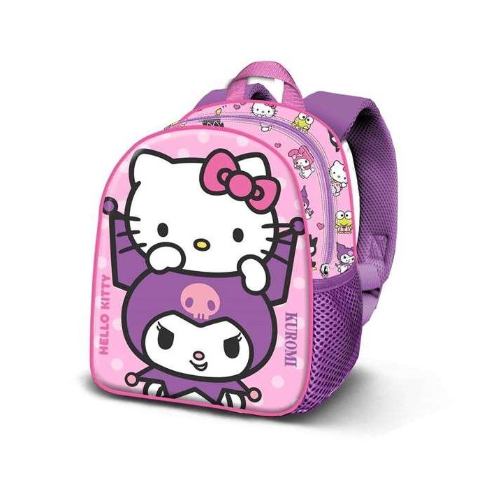 Karactermania Mochila 3D Elite Hello Kitty Playful 26 x11 x31 cm Niñas