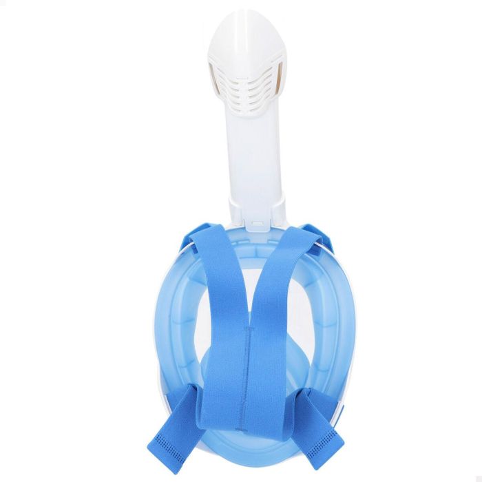 Máscara de Snorkel con Soporte para Cámara Deportiva AquaSport Azul Blanco (4 Unidades) 2 Máscara de Snorkel con Soporte para Cámara Deportiva AquaSport Azul Blanco (4 Unidades) 2