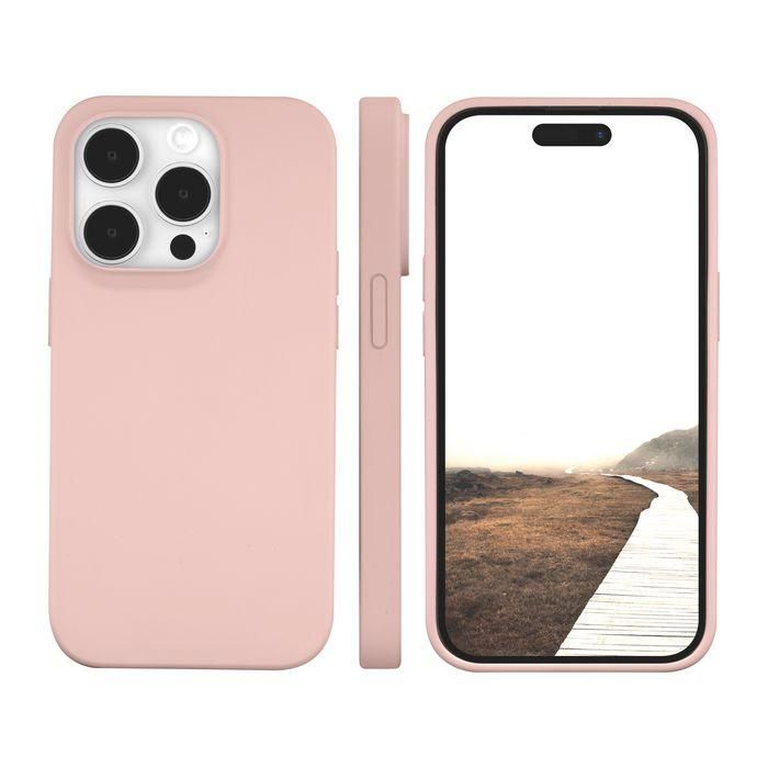 dbramante1928 Monaco MagSafe iPhone 15 Pro Pink Sand 2 dbramante1928 Monaco MagSafe iPhone 15 Pro Pink Sand 2