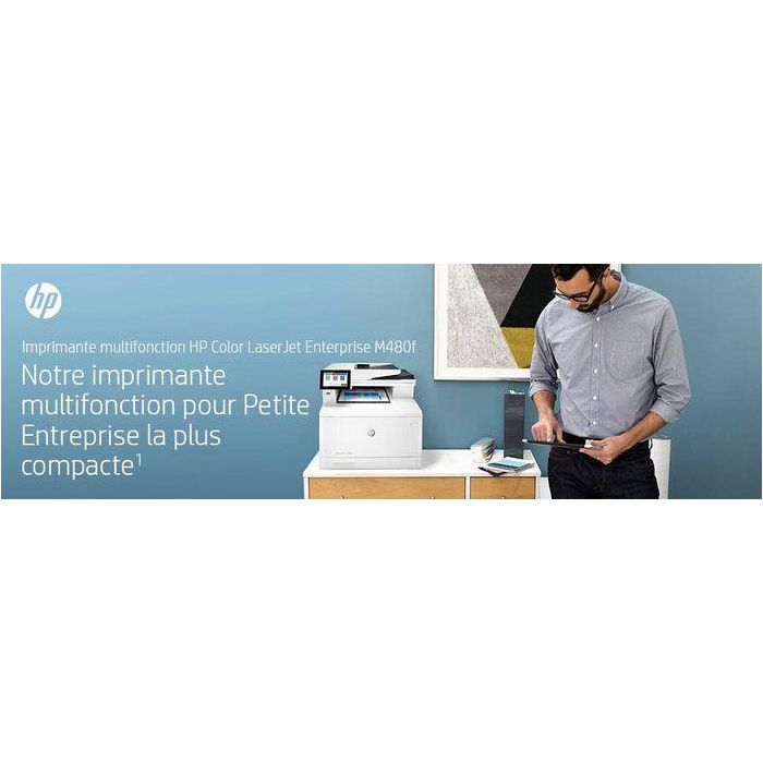 Multifunción Láser Hp Laserjet Enterprise M480F 18