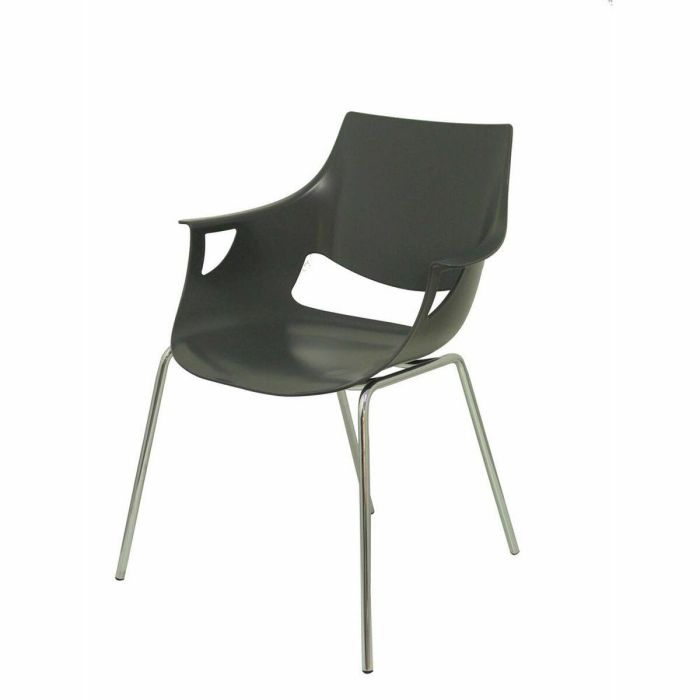 Silla de Recepción Torrenueva P&C 3248NE Gris (3 uds) 2 Silla de Recepción Torrenueva P&C 3248NE Gris (3 uds) 2