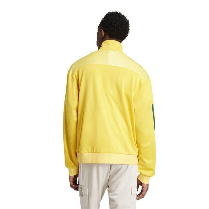 Chaqueta Deportiva para Hombre Adidas Tiro Cb_Np Tt Amarillo 4