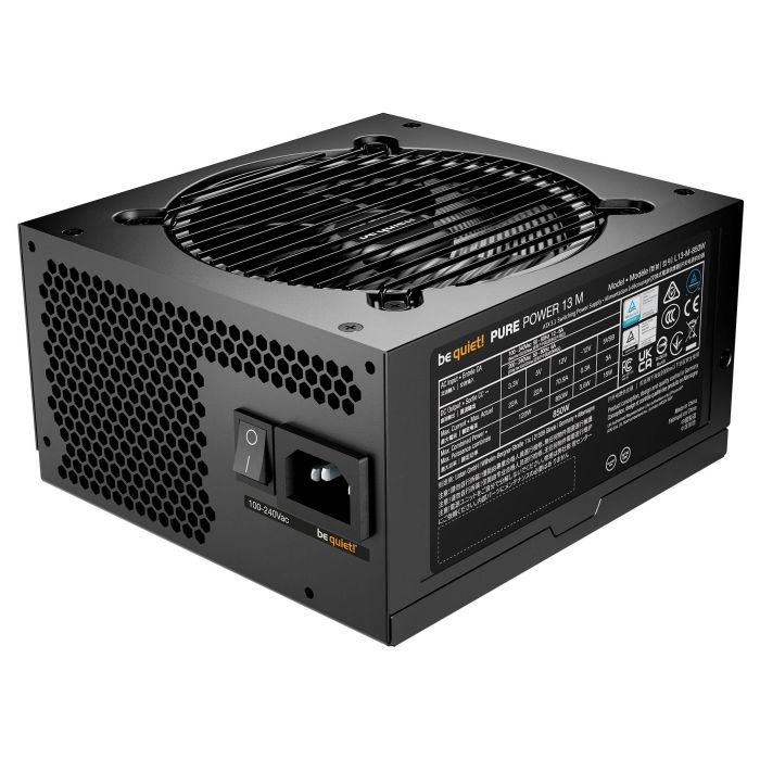 Fuente de Alimentación Be Quiet! BP027EU ATX 850 W 80 Plus Gold 2