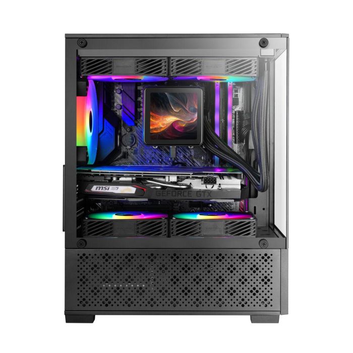Caja Semitorre ATX Mars Gaming MC-SE2 Negro 7 Caja Semitorre ATX Mars Gaming MC-SE2 Negro 7
